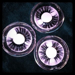 Mink Lashes W| Hard Reusable Case